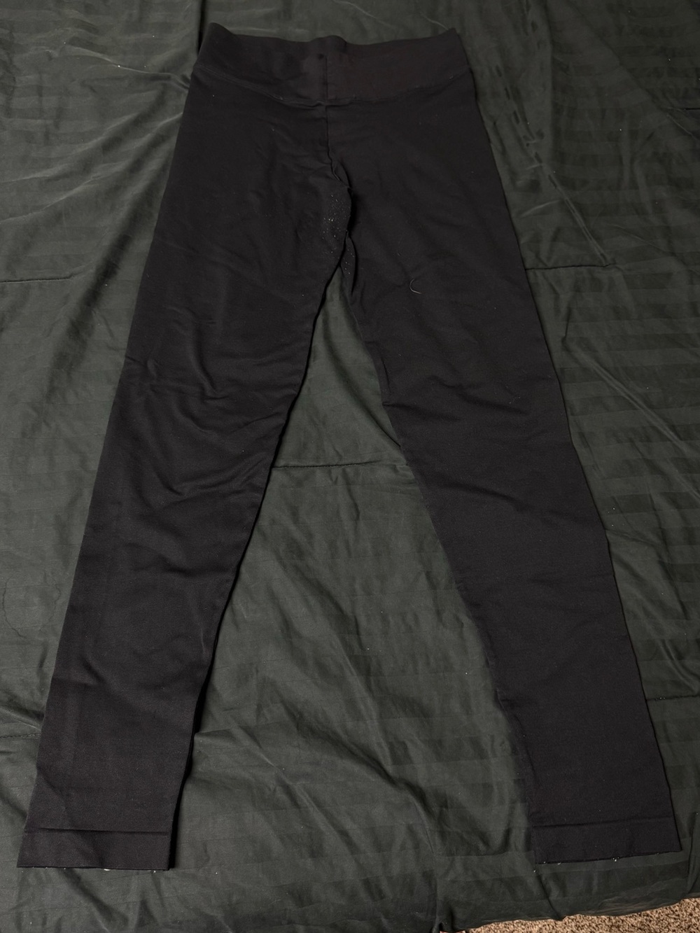 Guess by Marciano Black Leggings Logo Tag Sz M